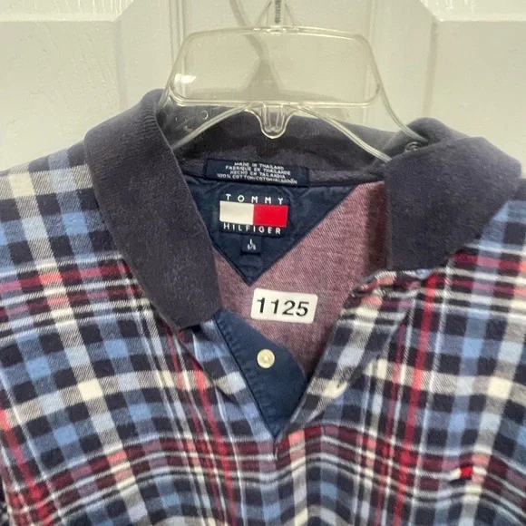 Tommy Hilfiger Classic Blue and Red Polo - Picture 3 of 12